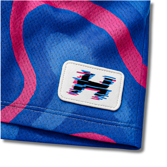 COLORWAVE SHORTS - HellerHoops® Official Store – Basketball Apparel & Streetwear