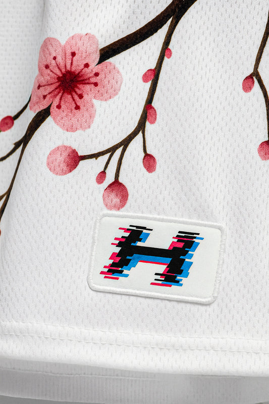 CHERRY BLOSSOM SHORTS - HellerHoops® Official Store – Basketball Apparel & Streetwear