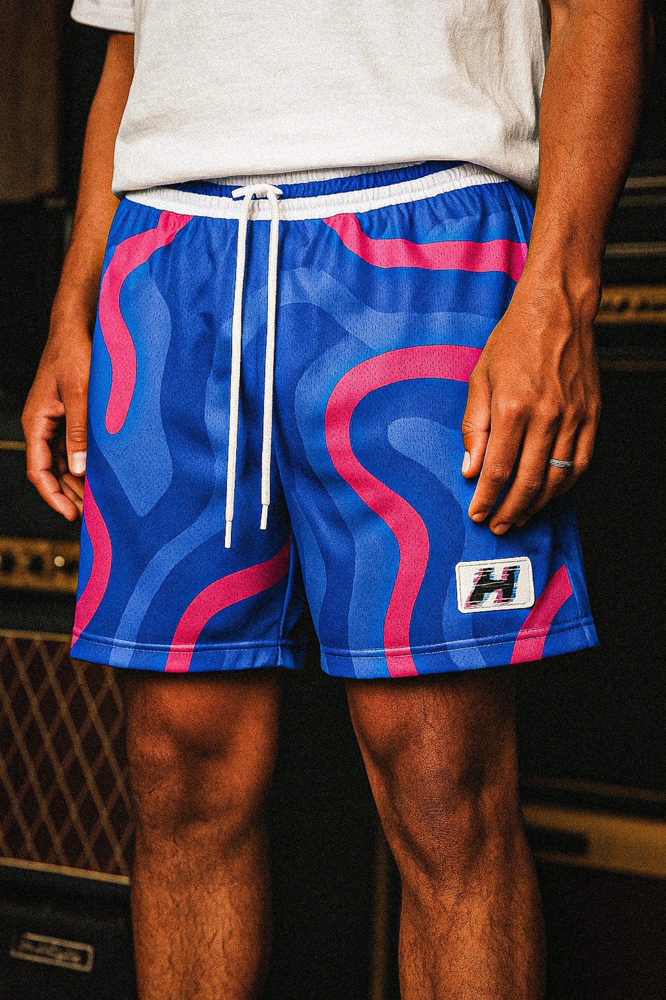 COLORWAVE SHORTS - HellerHoops® Official Store – Basketball Apparel & Streetwear