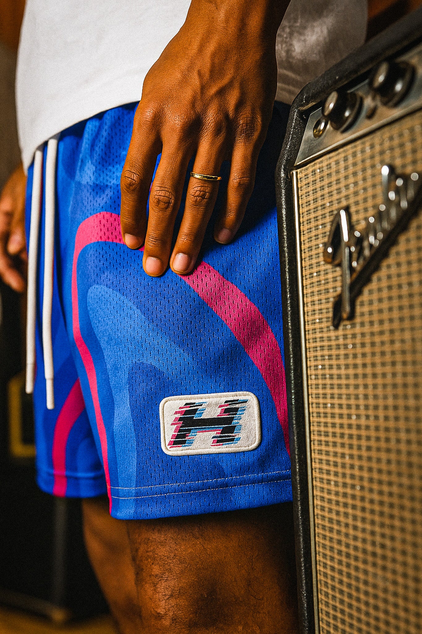 COLORWAVE SHORTS - HellerHoops® Official Store – Basketball Apparel & Streetwear