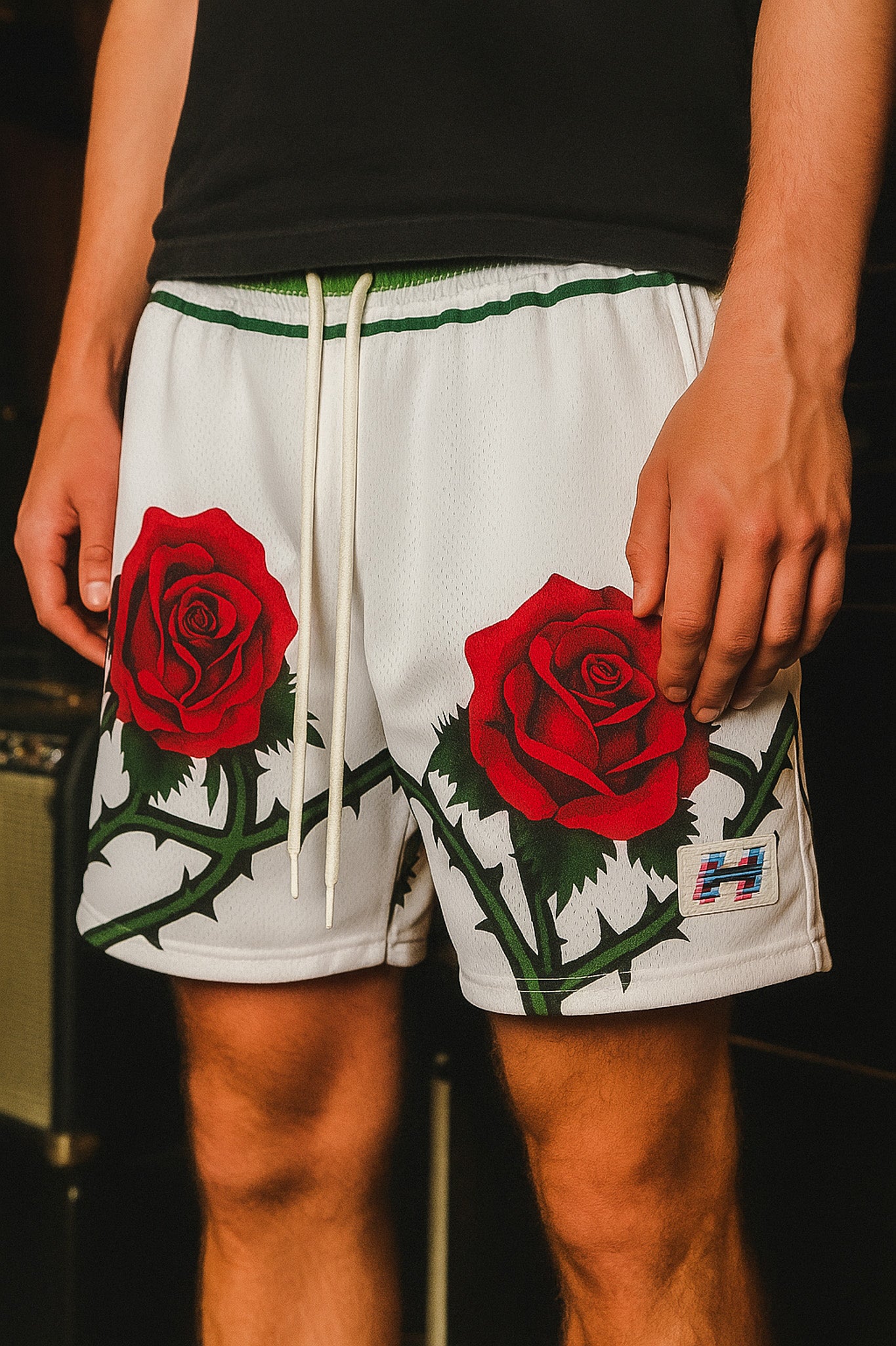 ROSE SHORTS - HellerHoops® Official Store – Basketball Apparel & Streetwear