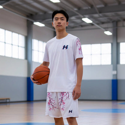 CHERRY BLOSSOM PERFORMANCE T-SHIRTS