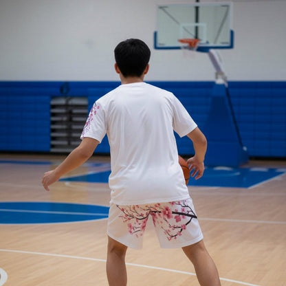 CHERRY BLOSSOM PERFORMANCE T-SHIRTS