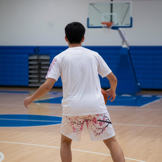 CHERRY BLOSSOM PERFORMANCE T-SHIRTS