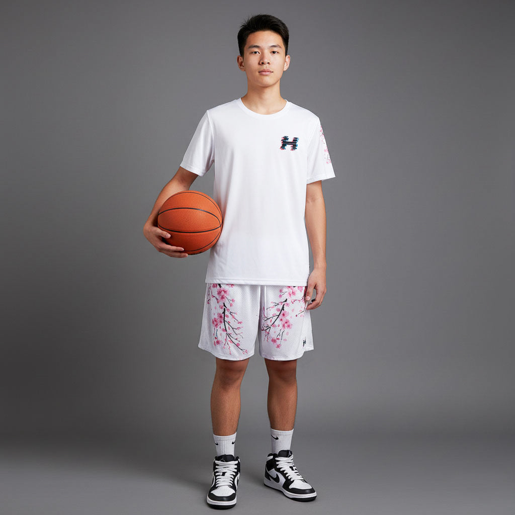 CHERRY BLOSSOM PERFORMANCE T-SHIRTS