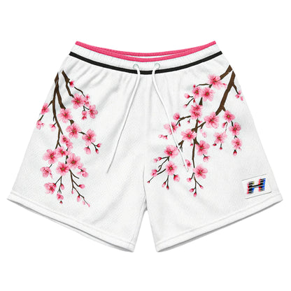 CHERRY BLOSSOM SHORTS - HellerHoops® Official Store – Basketball Apparel & Streetwear