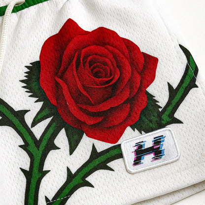 ROSE SHORTS - HellerHoops® Official Store – Basketball Apparel & Streetwear