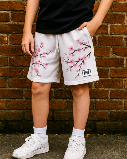 CHERRY BLOSSOM SHORTS